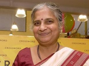 Sudha Murthy, Chairperson, Infosys Foundation