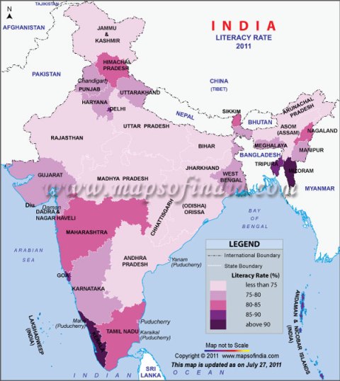 literacy-rate-in-india-map