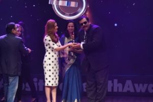 Bhavesh won Dr Batra’s Positive health award – 2017, which recognizes real life heroes for their positive contribution to society despite their physical disability.