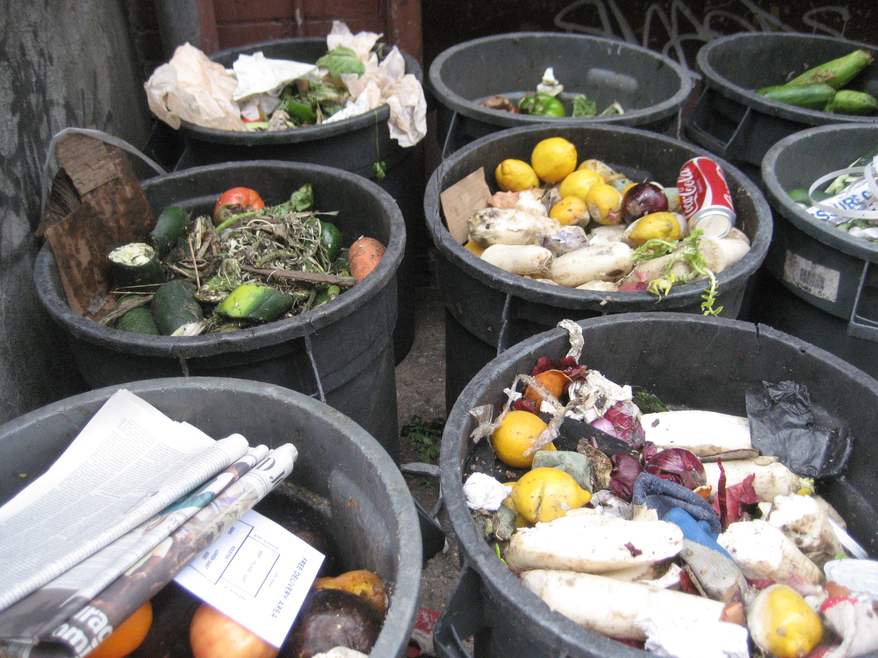 food waste in tourism industry