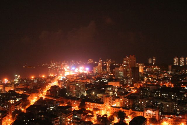 Mumbai Light Pollution