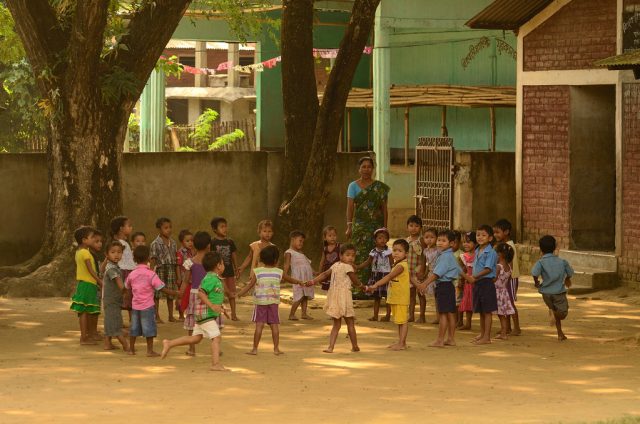 Assam children community development