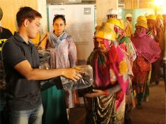 Clothes Distribution Drive by Emaar India CSR