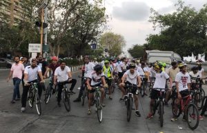 Cyclothon to fight income inequality