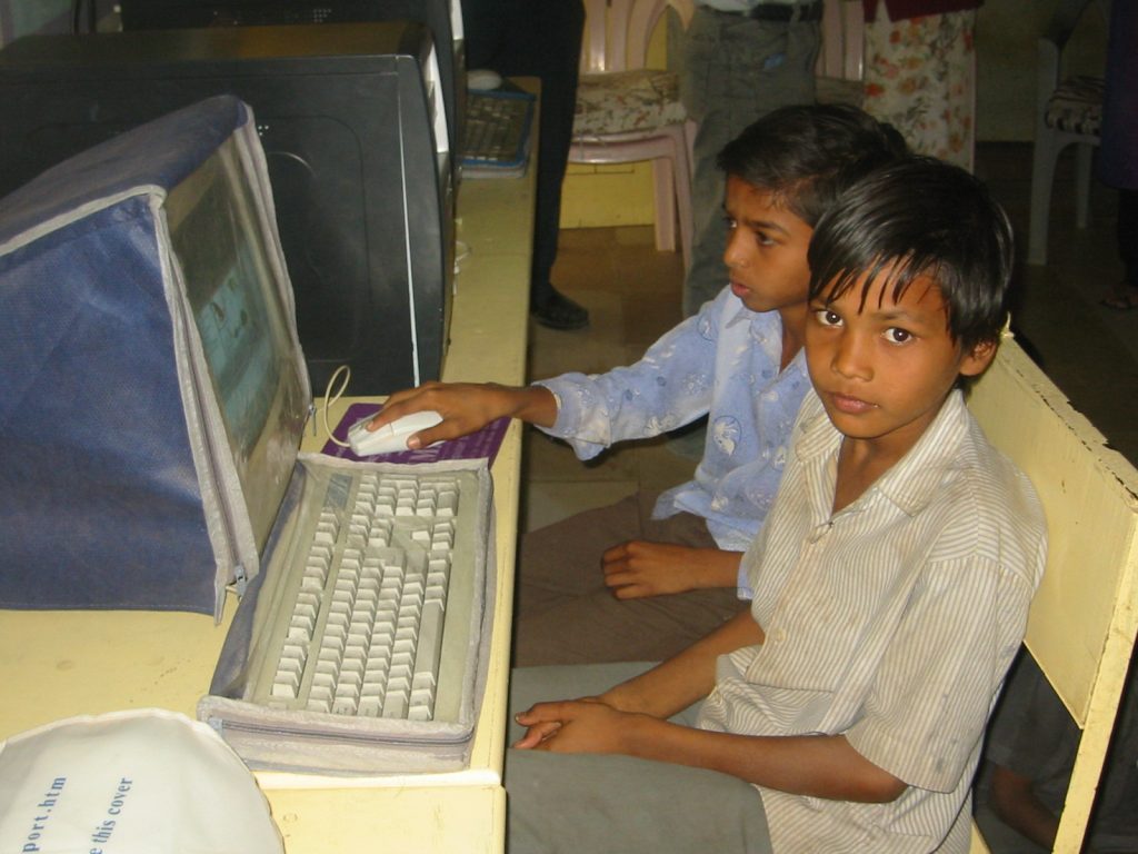 Digital literacy in Rural India