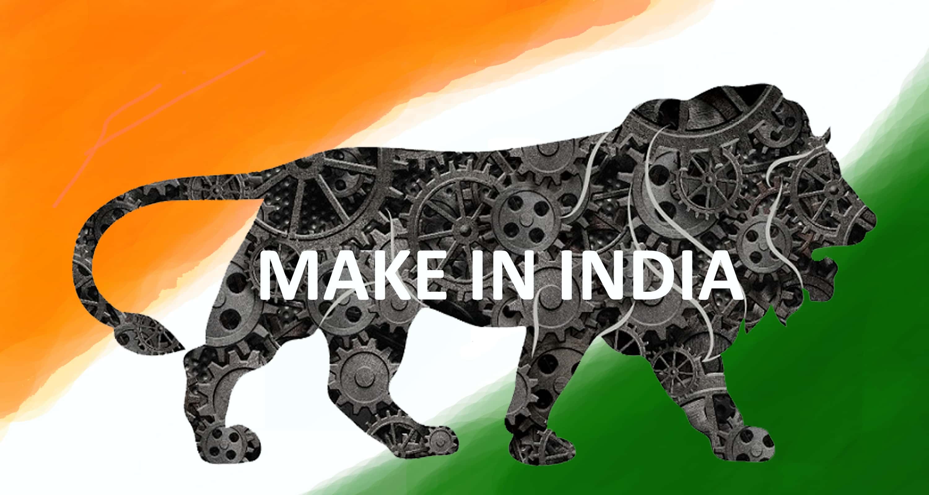 Make in India Logo - The CSR Journal