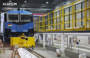 India's first electric locomotive