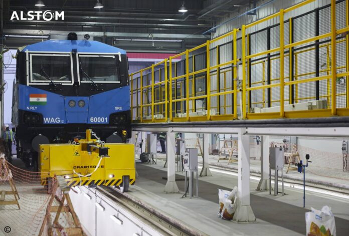 India's first electric locomotive