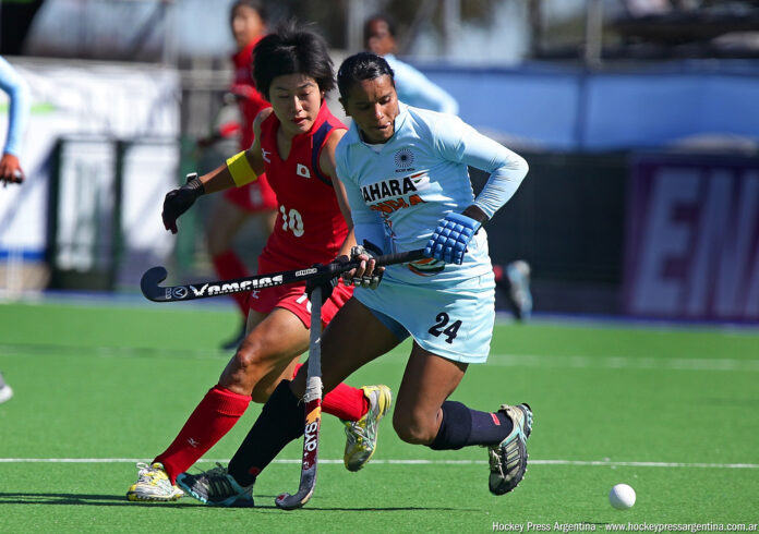 Women's hockey India