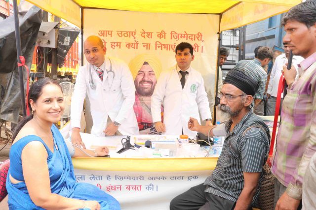 Shell Truck Drivers Health Camp