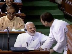 No Confidence Motion - Narendra Modi and Rahul Gandhi