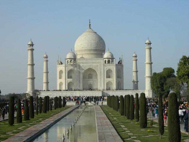Conservation Of Taj Mahal