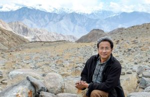Magsaysay awardee Sonam Wangchuk