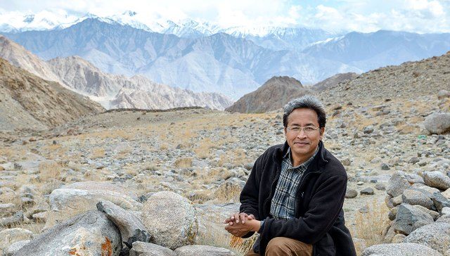 Magsaysay awardee Sonam Wangchuk