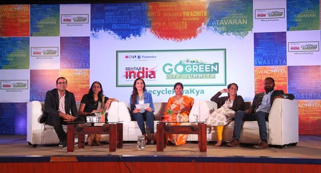 DPLI Behtar India Go Green City Summit