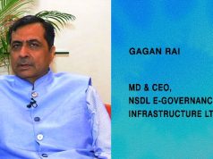 Gagan Rai, MD & CEO, NSDL e-Governance Infrastructure Ltd.