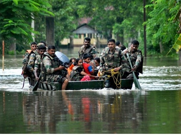 Indian Army Kerala Flood