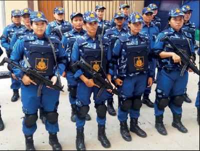 First Indian female SWAT team