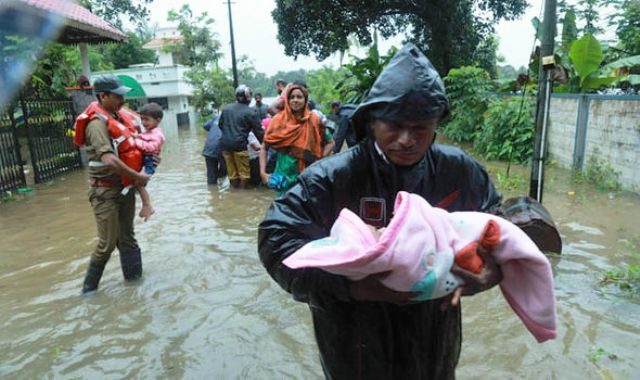 Kerala flood relief