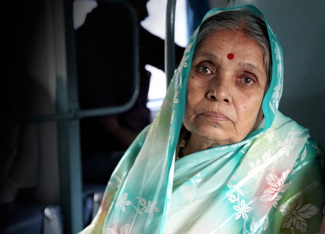 senior citizens in India