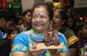 Nahar eco-friendly Ganesha workshop
