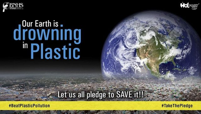 Refuse Single Use Plastic campaign
