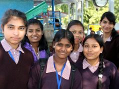 adolescent girls in India
