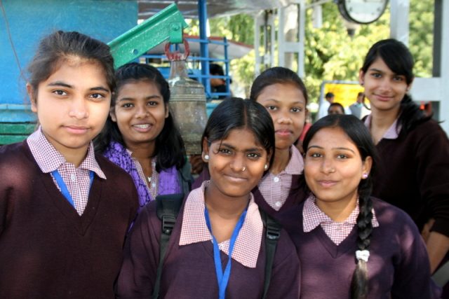 adolescent girls in India