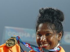 Athlete Swapna Barman