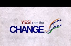 Yes i am the change
