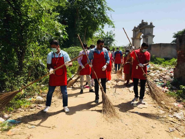 Canon Cleanliness Drive