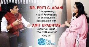 Dr. Priti Adani, Chairperson, Adani Foundation