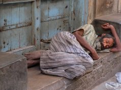 Homeless in India