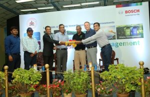 Bosch gives Lalbagh makeover