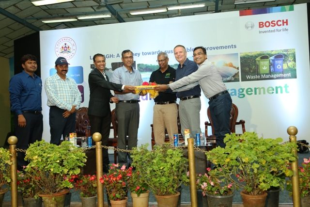 Bosch gives Lalbagh makeover