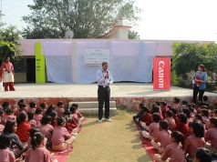 Canon India celebrating Children's Day