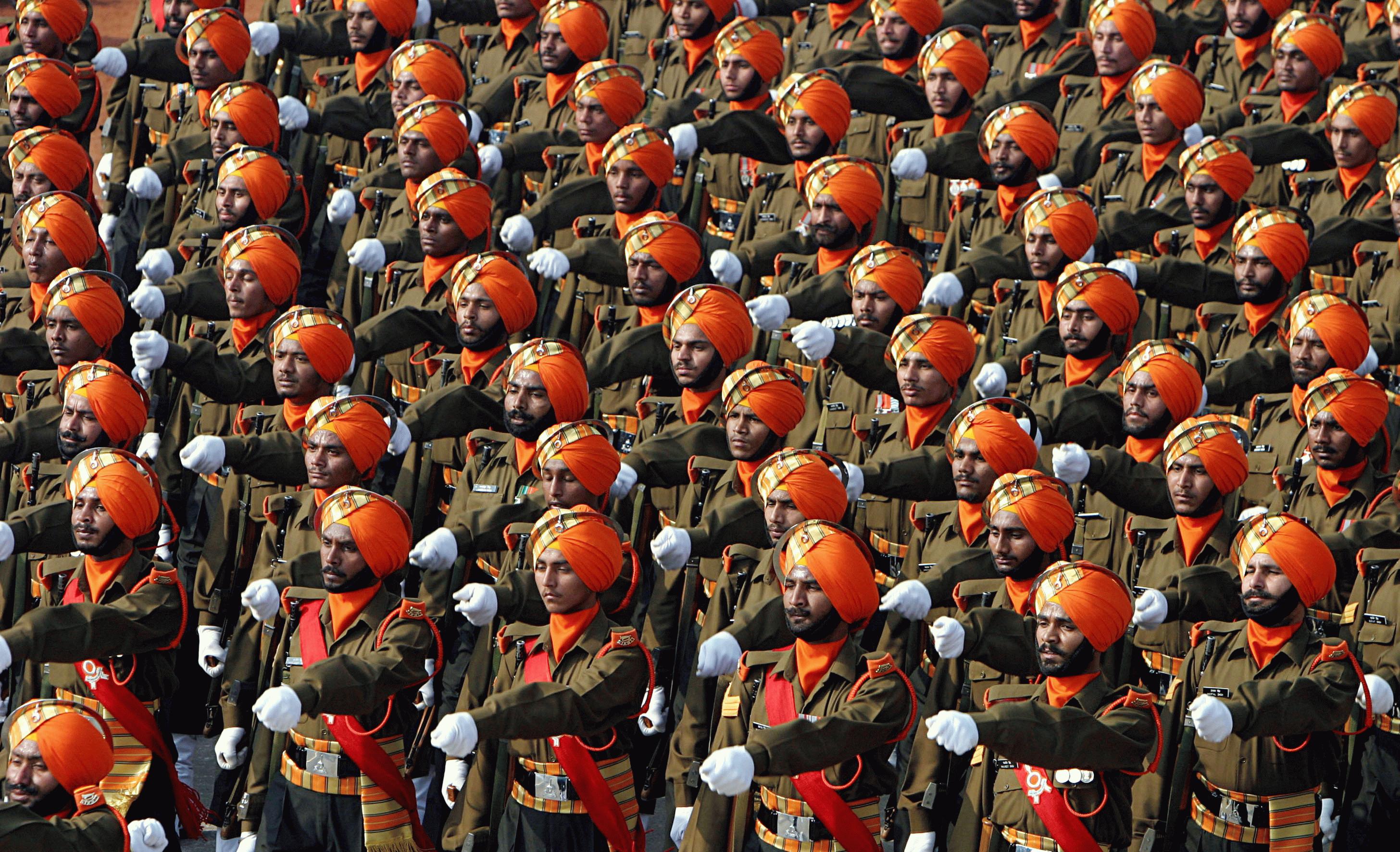 Indian Soldiers 