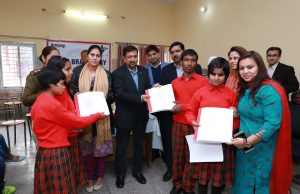 Amway India Celebrates Louis Braille Day