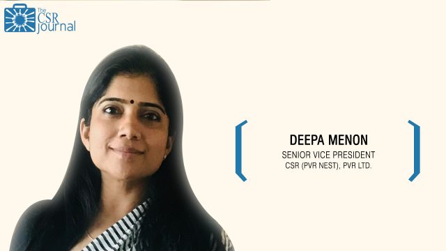 Deepa Menon, PVR Ltd.