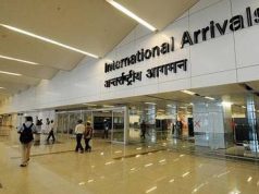 Delhi international airport