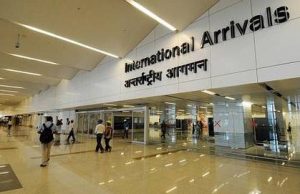 Delhi international airport