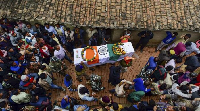 Pulwama attack martyr