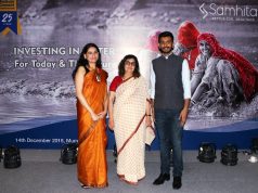 Pearl Tiwari and Priya Naik with Varun Sanghvi