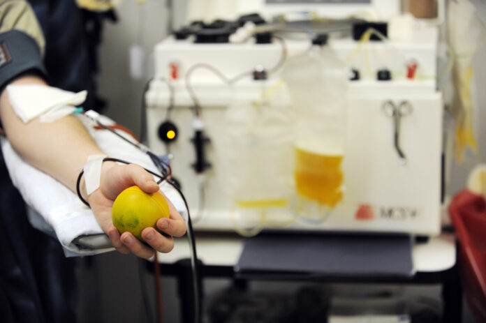 platelet donation