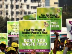 Don't You Waste Food campaign