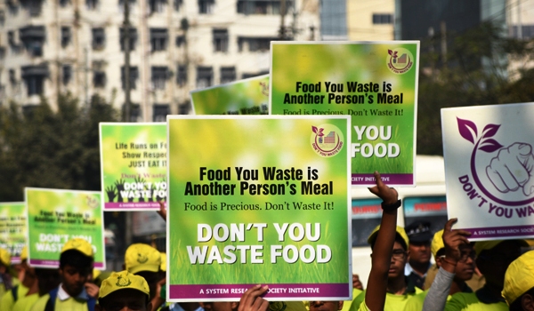 Don't You Waste Food campaign
