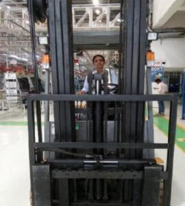 Bharti Vitmal, Forklift Operator 