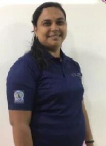 Sunita Santosh Palve, driver cum instructor 