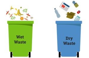 dry and wet waste