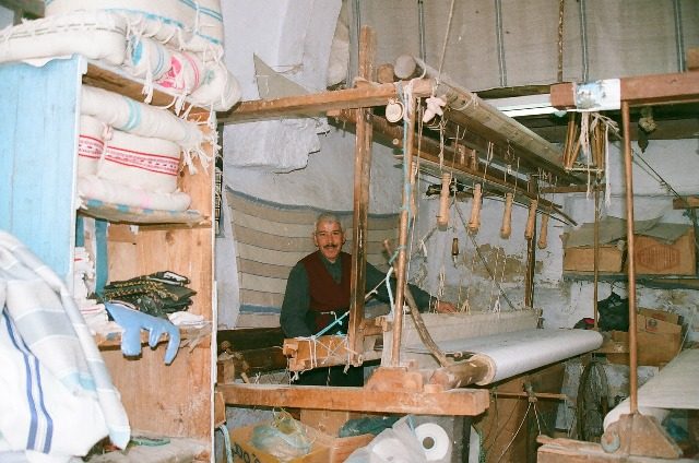 handloom weaver